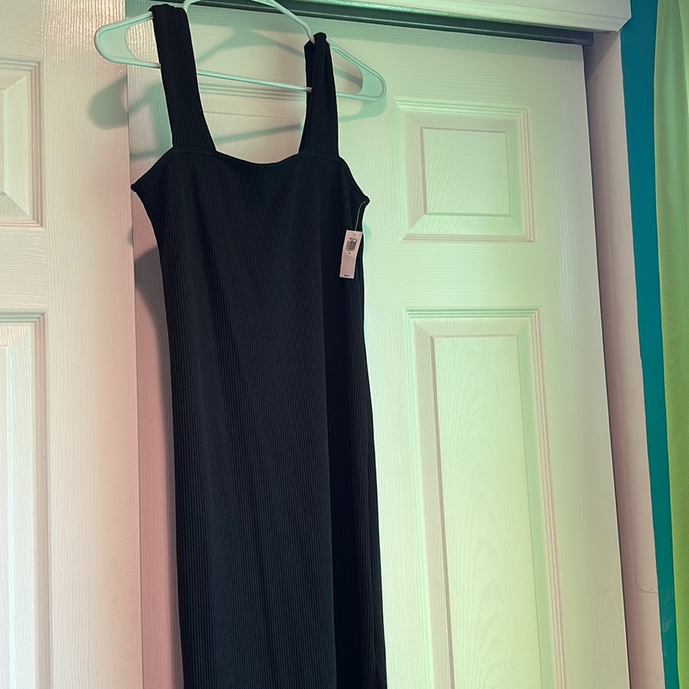 Black old navy dress